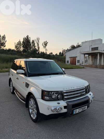 Land Rover Range Rover Sport 2008