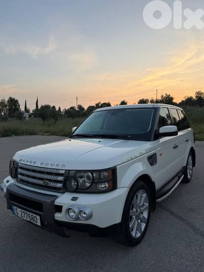 Land Rover Range Rover Sport 2008