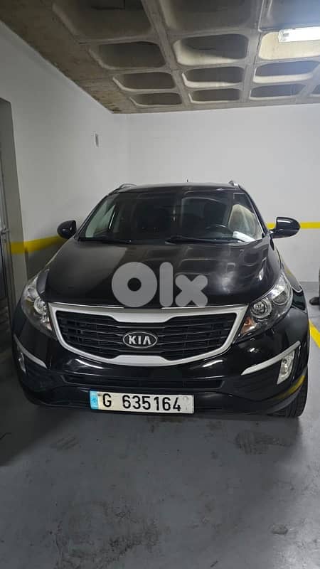 Kia Sportage 2011 0