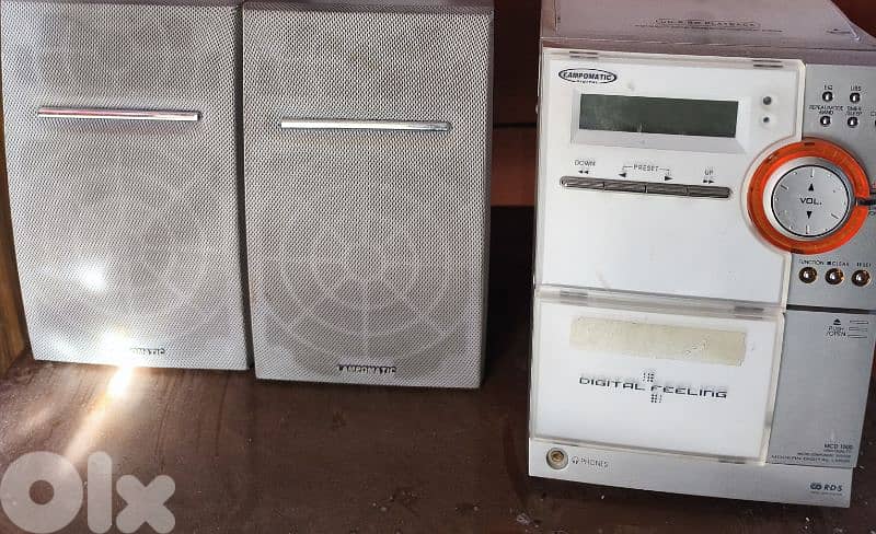 Campomatic mini stereo 0