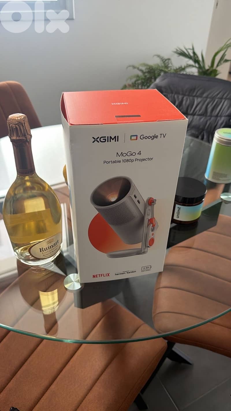 XGIMI MOGO 4 portable projector 0