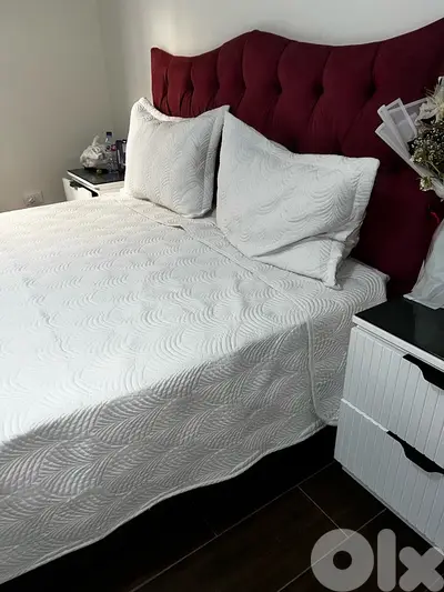Double bed