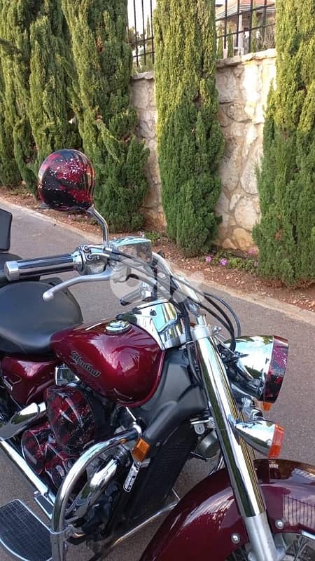 Honda shadow 750cc in excellent condition low mileage like new 3
