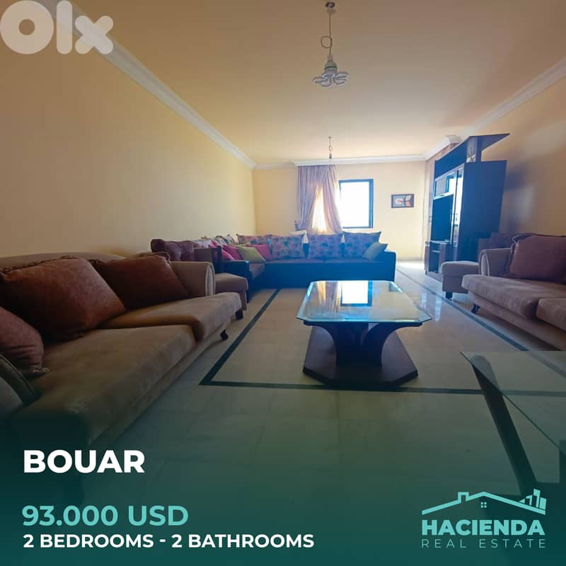 Sea View Apartment For Sale In Bouar 0