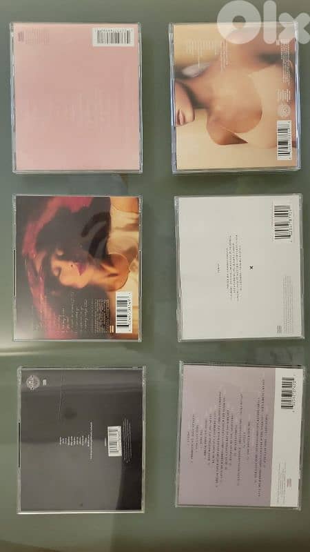 Ariana Grande - Full Discography CDs (original) 0