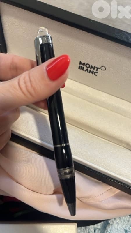 Montblanc starwalker ballpoint pen 0