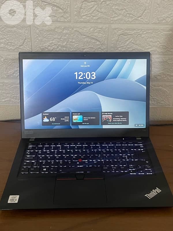 Lenovo Thinkpad T14S 0