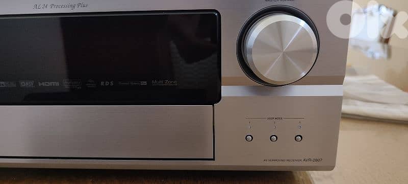 Denon AVR 2807 Amplifier Av receiver gold Négociable 2