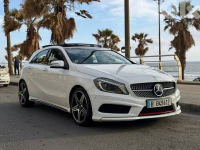 Mercedes-Benz A-Class 2014 250 (amg package redline) super clean car