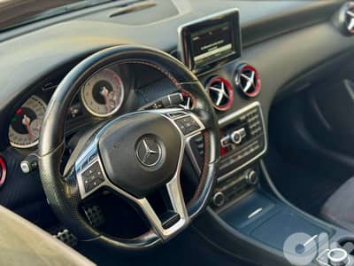 Mercedes-Benz A-Class 2014 250 (amg package redline) super clean car