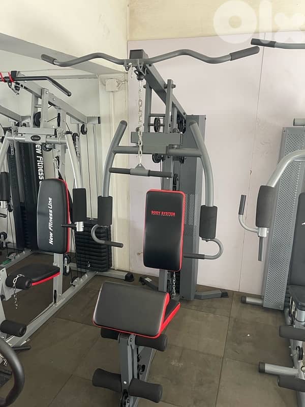 Home Gym Multi-Station 75KG 4
