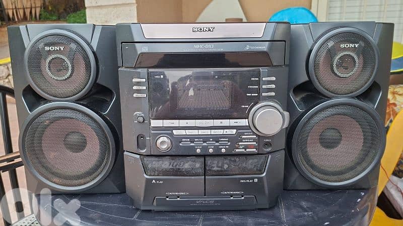 Sony Stereo 0
