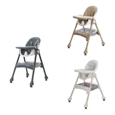 Adjustable Baby High Chair for Feeding and Playtime - كرسي طعام أطفال