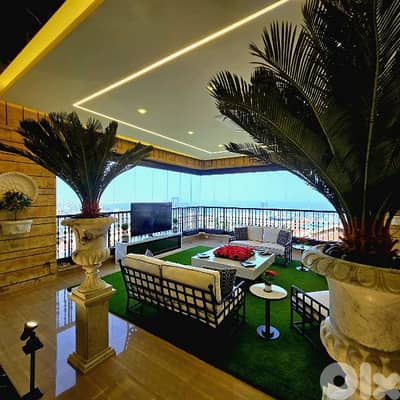Yearly Rent: $3,500 Luxury 400sqm 3 bedroom Apt in Naccache