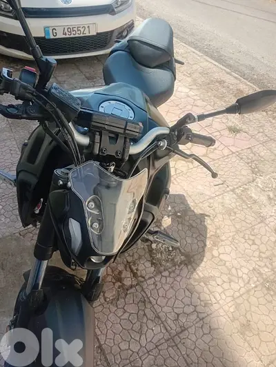 Yamaha MT-07