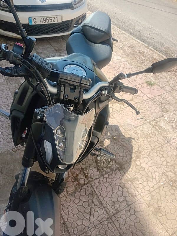 Yamaha MT-07 0