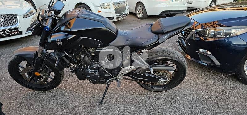 Yamaha MT-07 3