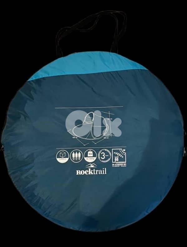 ROCKTRAIL ORIGINAL beach sun camping shelter tent- new in tag 3
