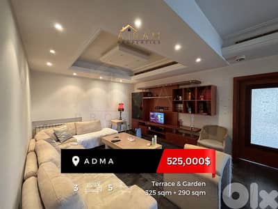 Adma | 325 sqm + 290 sqm Terrace
