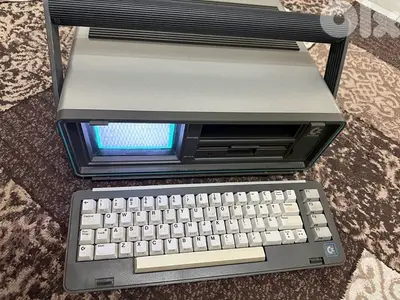 old laptop