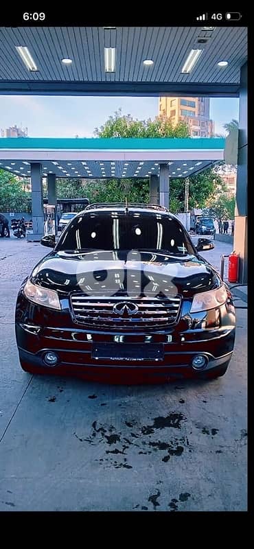 Infiniti Fx series 2005
