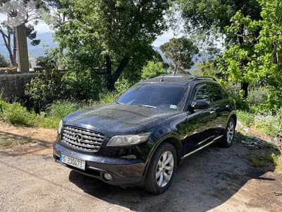 Infiniti Fx series 2005