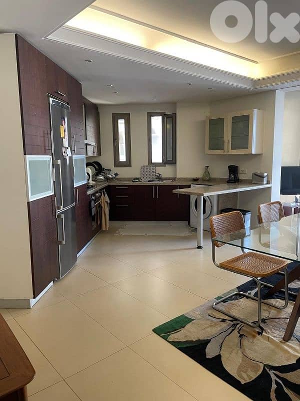 Yearly Rent: $1,400 Furnished 2BR Apt Achrafieh / Rmeil 0