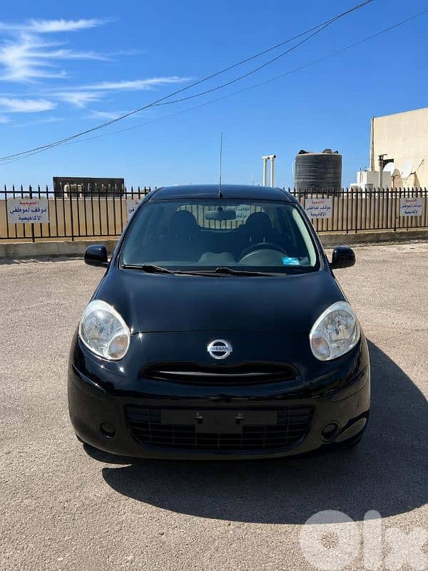 Nissan Micra 2013 0