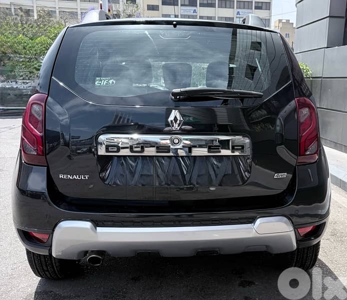 Renault Duster 2017 0