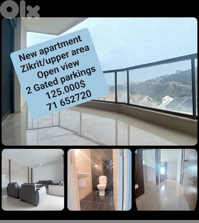 Apartment for sale in zikrit  110 m/ 125.000$+ commission 71 652720