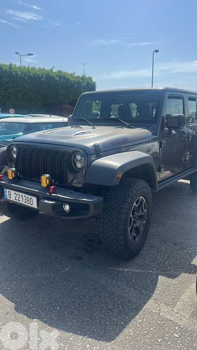 Jeep Wrangler Rubicon 2016