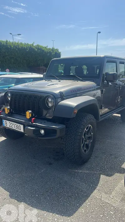 Jeep Wrangler Rubicon 2016