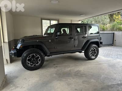 Jeep Wrangler Rubicon 2016