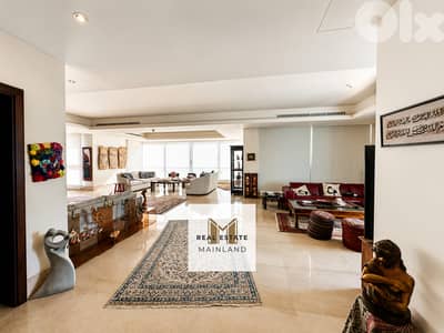 Modern Achrafieh apartment for Rent | Prime Location