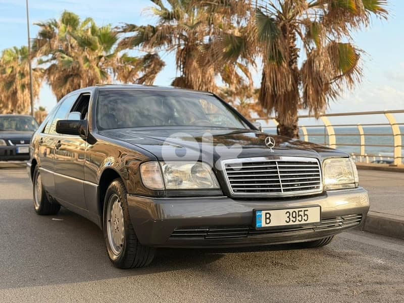 Mercedes-Benz S-Class 1993 S500 1993 super clean car balck/black 0
