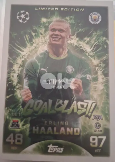 Erling Haaland Goalblast! Limited edition