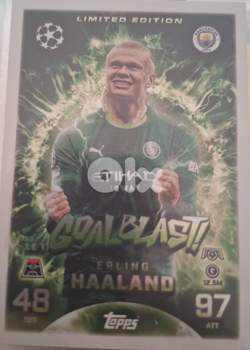 Erling Haaland Goalblast! Limited edition 0