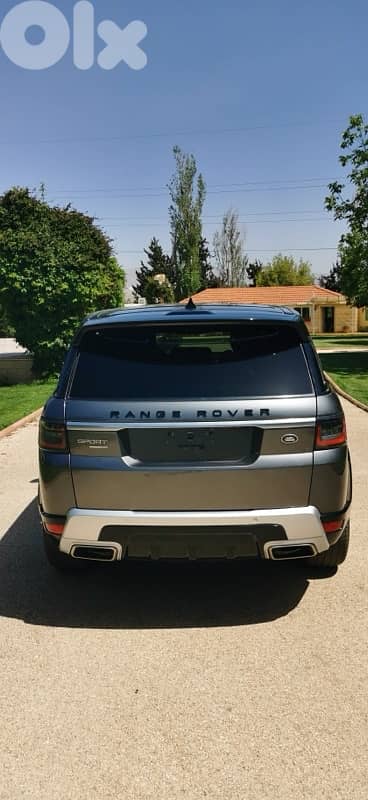 Land Rover Range Rover Sport 2019