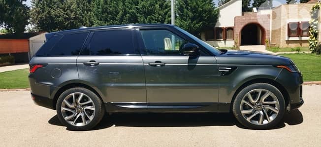 Land Rover Range Rover Sport 2019