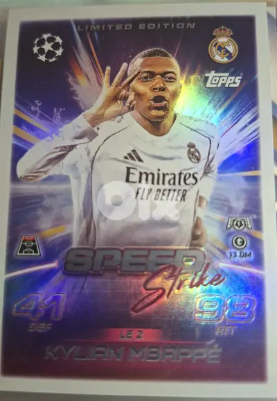 Kylian Mbappé Speed Strike 2026 Limited edition