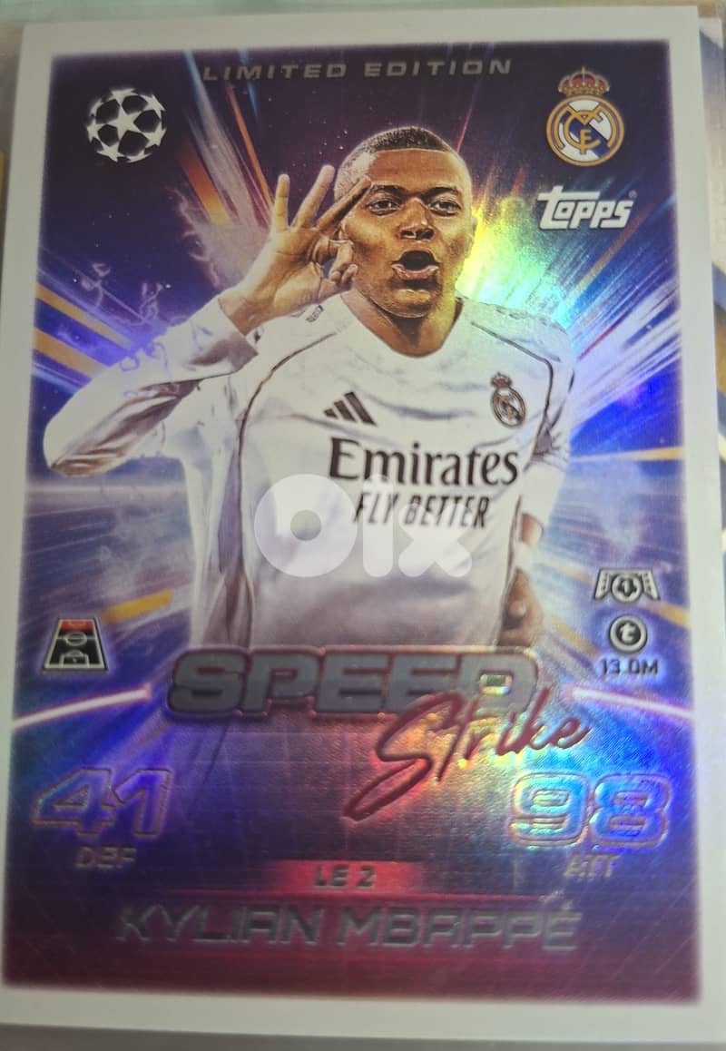 Kylian Mbappé Speed Strike 2026 Limited edition 0
