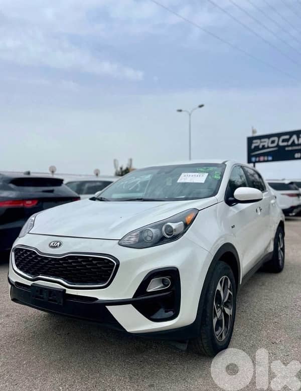Kia Sportage 2021 0