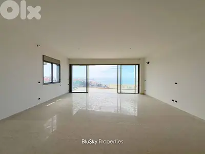 Apartment with Sea View For SALE In Bsalim شقة للبيع #SS
