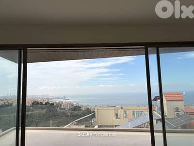 Apartment with Sea View For SALE In Bsalim شقة للبيع #SS