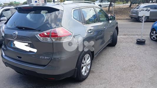 Nissan X-Trail 2015