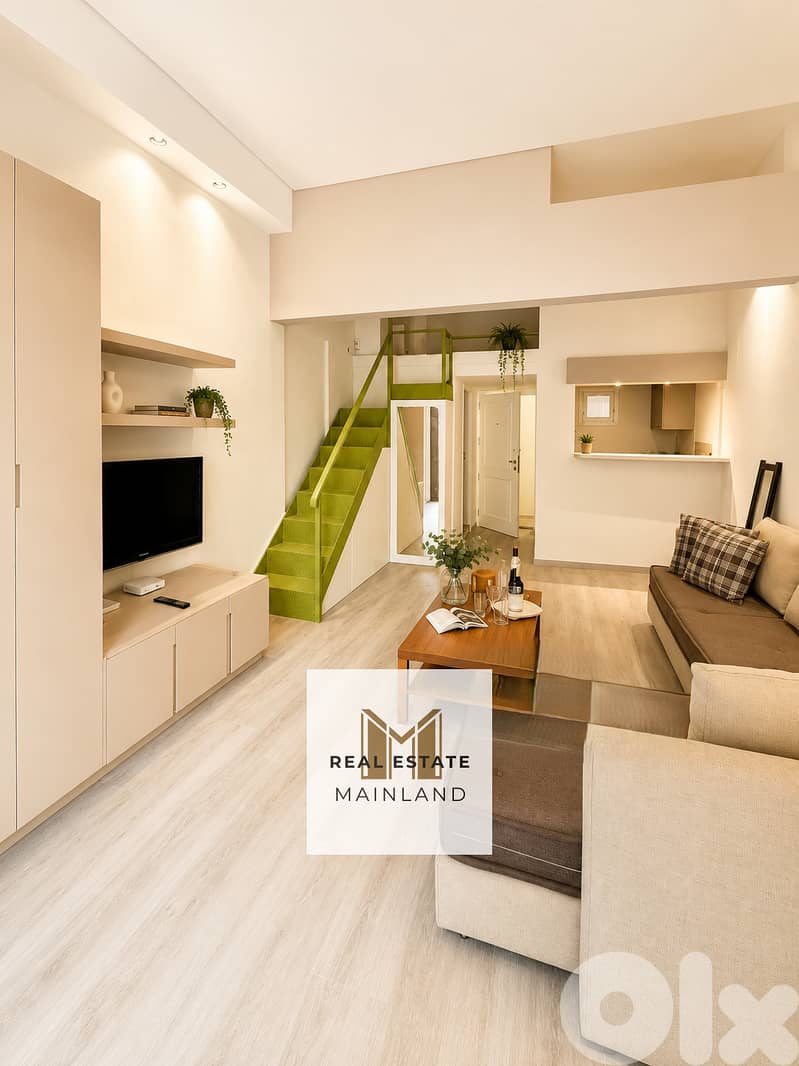 Unique Loft for Rent in Monot Achrafieh Apartment for Rent 0
