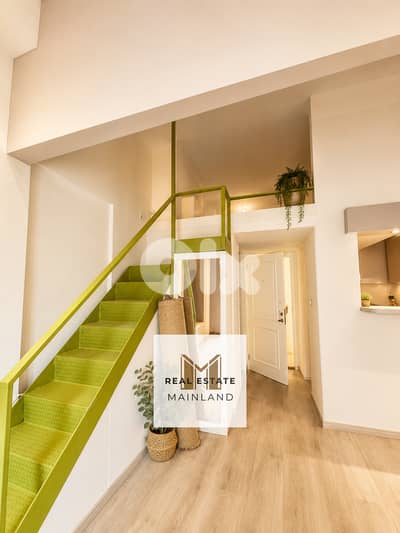 Unique Loft for Rent in Monot Achrafieh Apartment for Rent