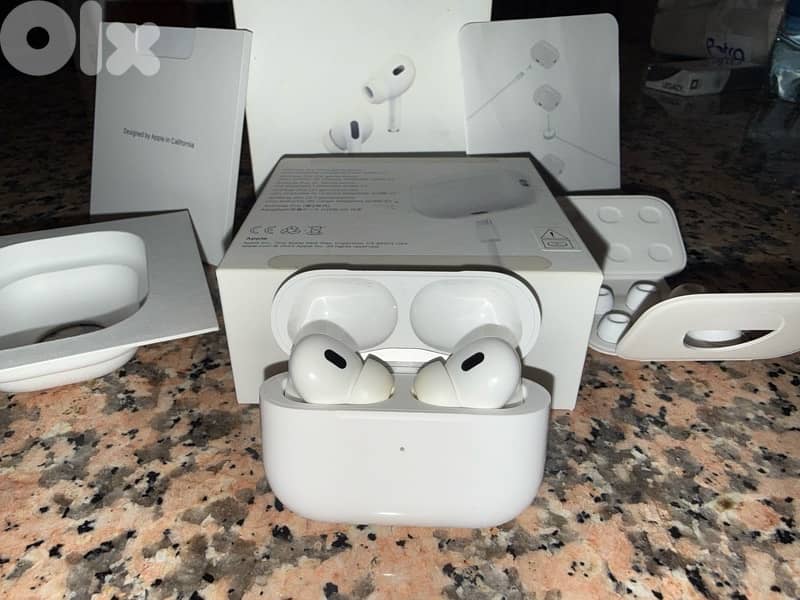Apple AirPods Pro 2 Genuine – Excellent Condition 1