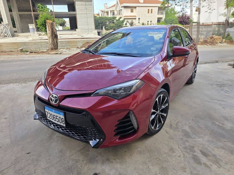 Toyota Corolla 2018 0