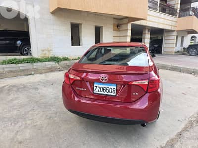 Toyota Corolla 2018